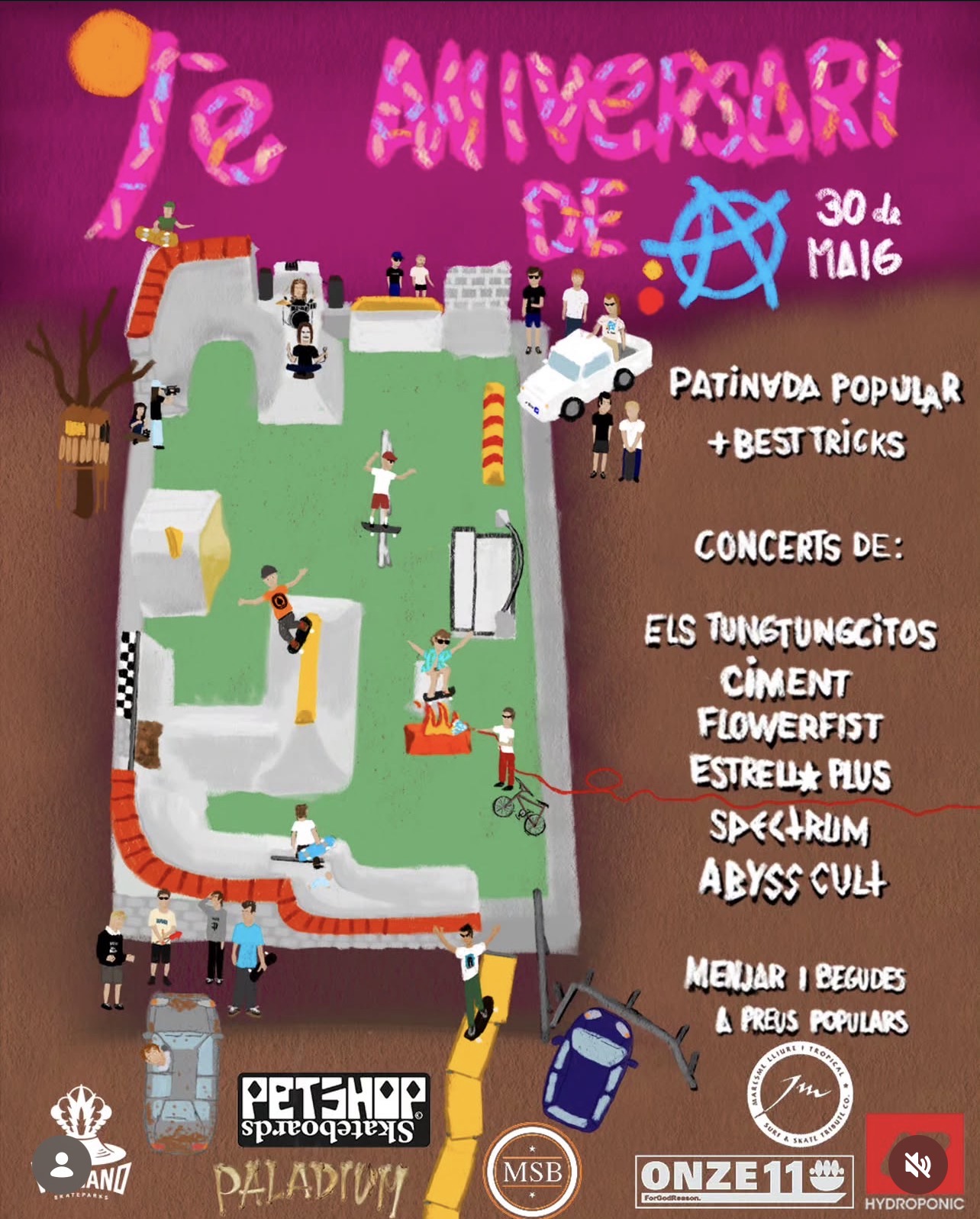 aniversario la kanxa diy vic