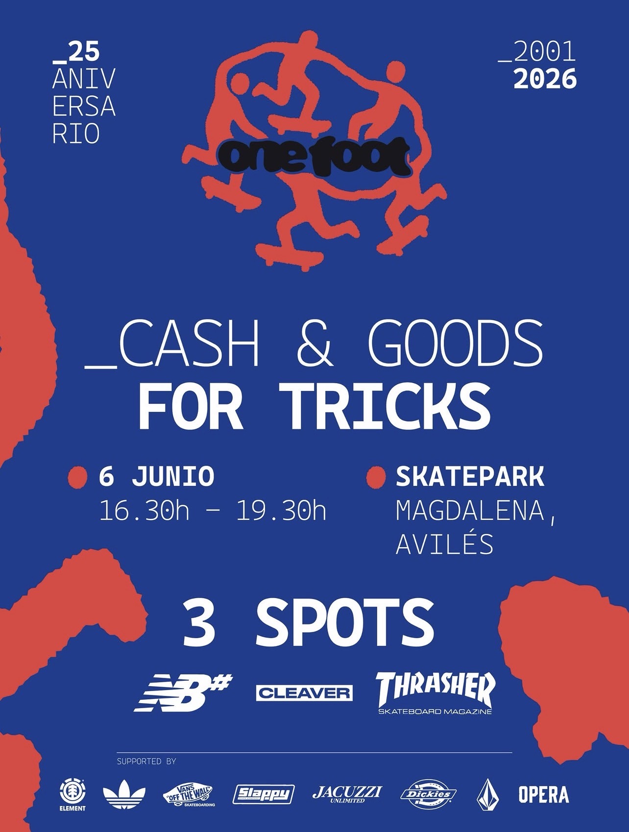 aniversario one foot aviles
