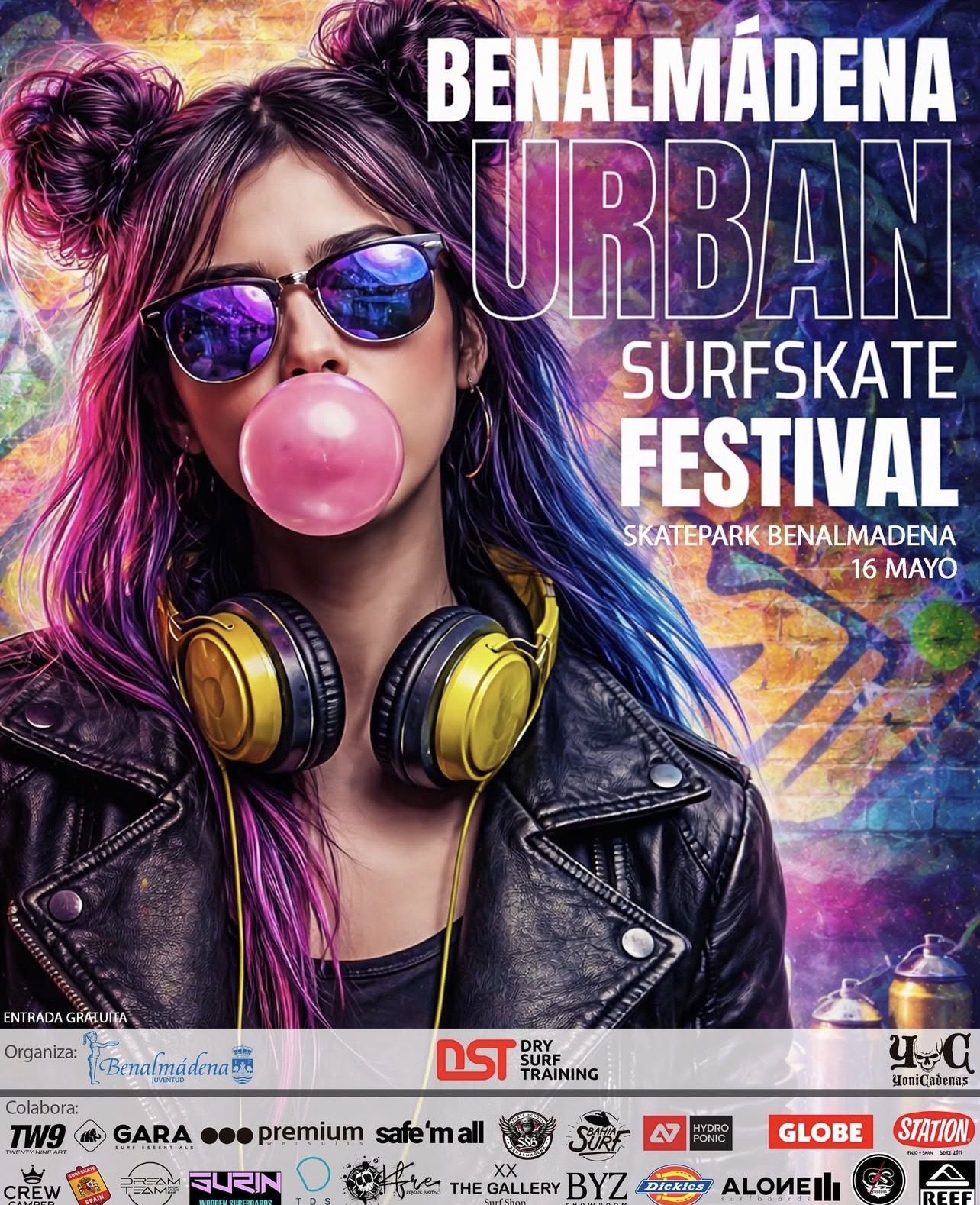 benalmadena urban surfskate festival