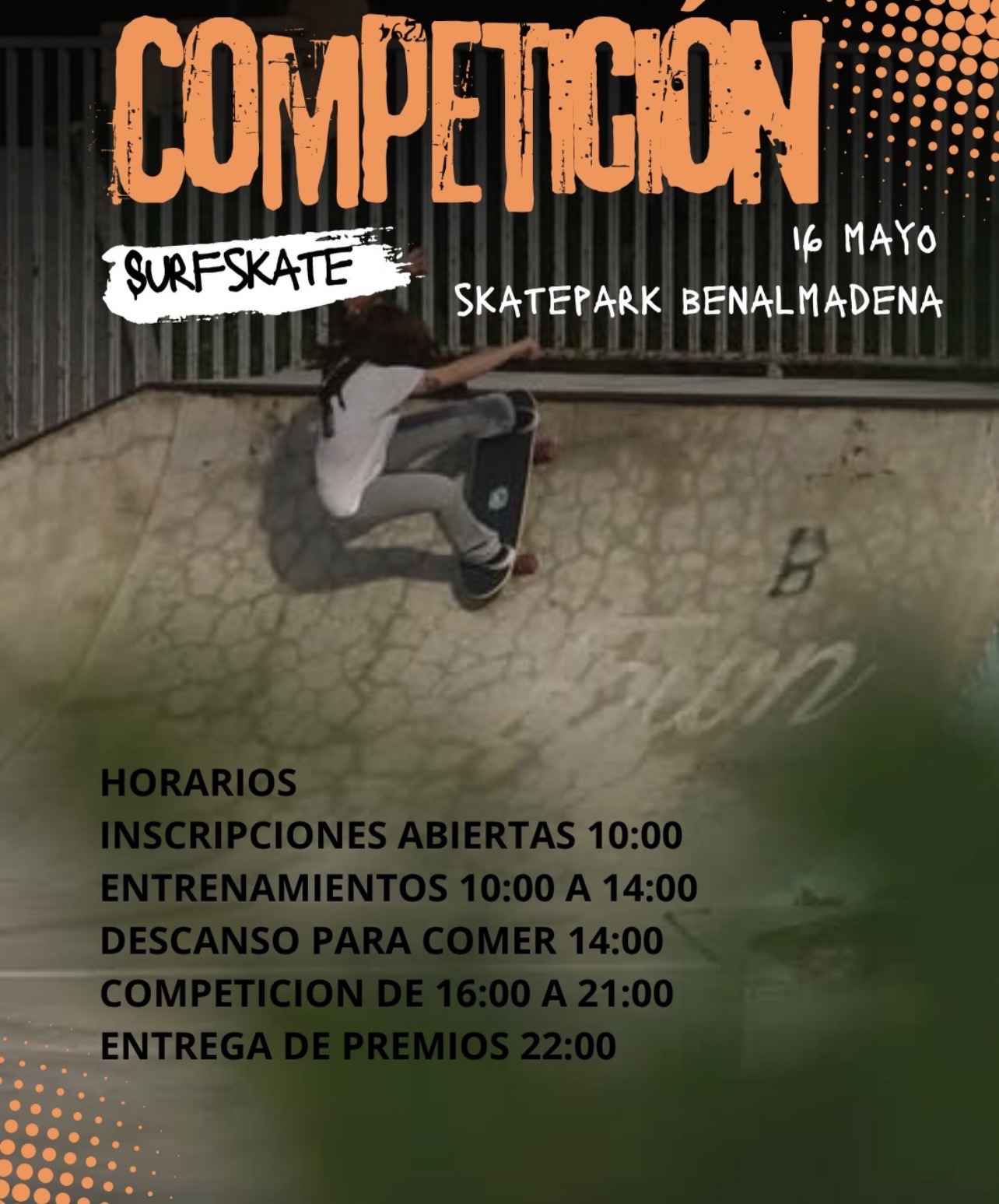 benalmadena urban surfskate festival