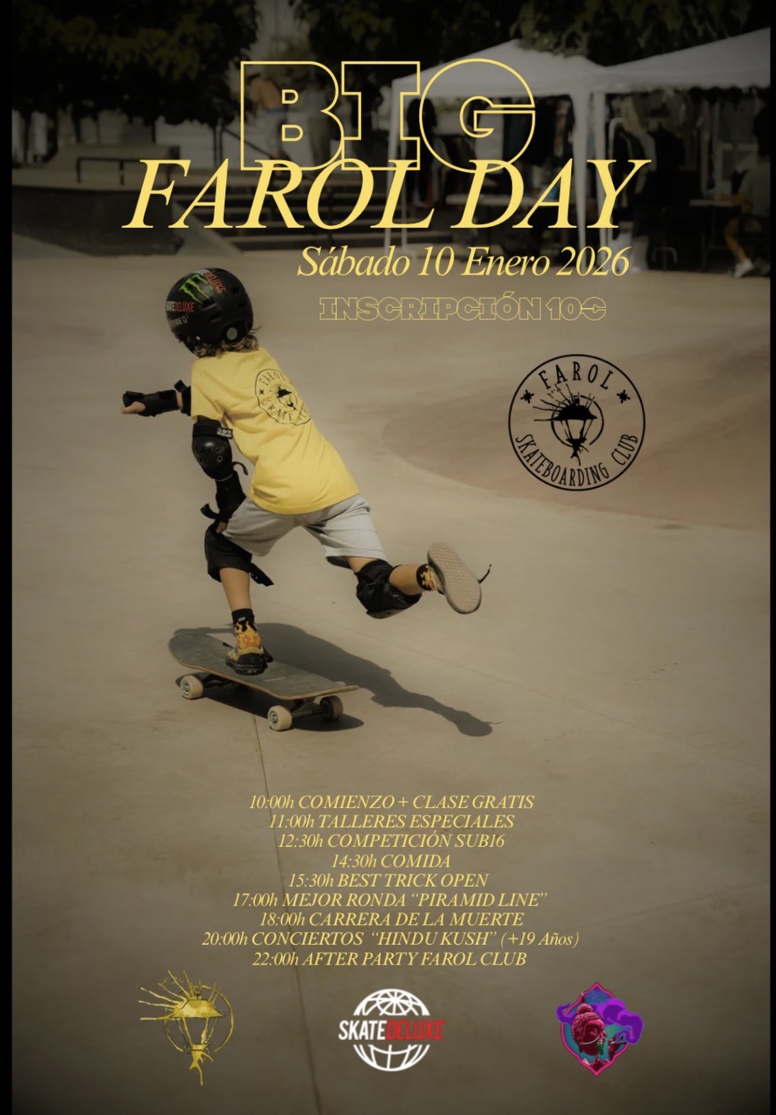 big farol day sevilla