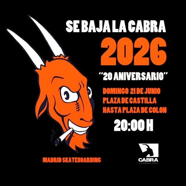 se baja la cabra 2026