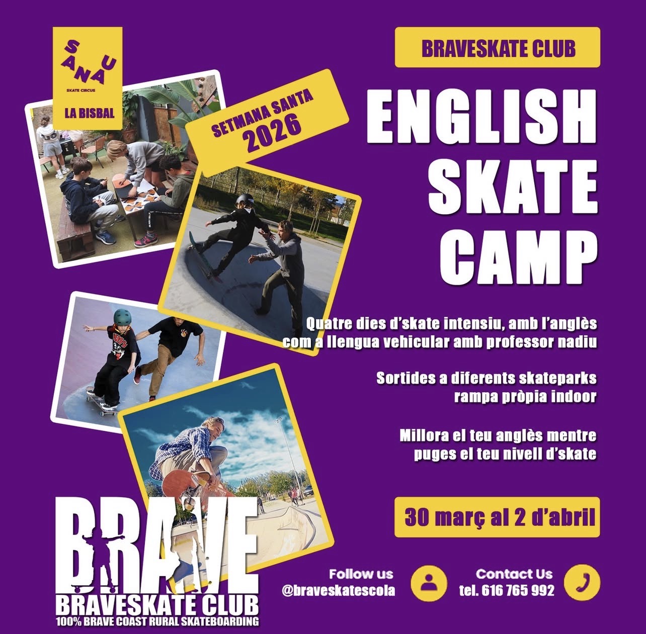 campus skate braveskate