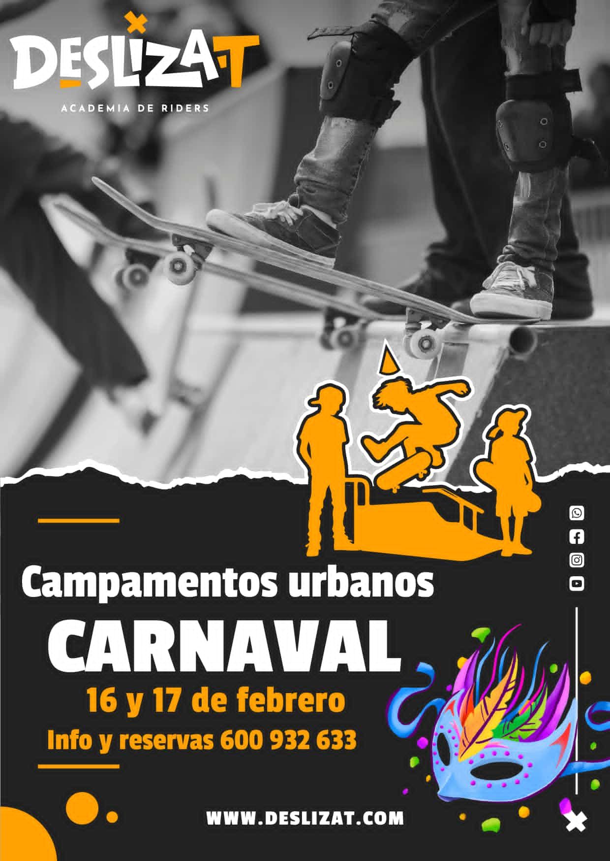 campamento urbano deslizat