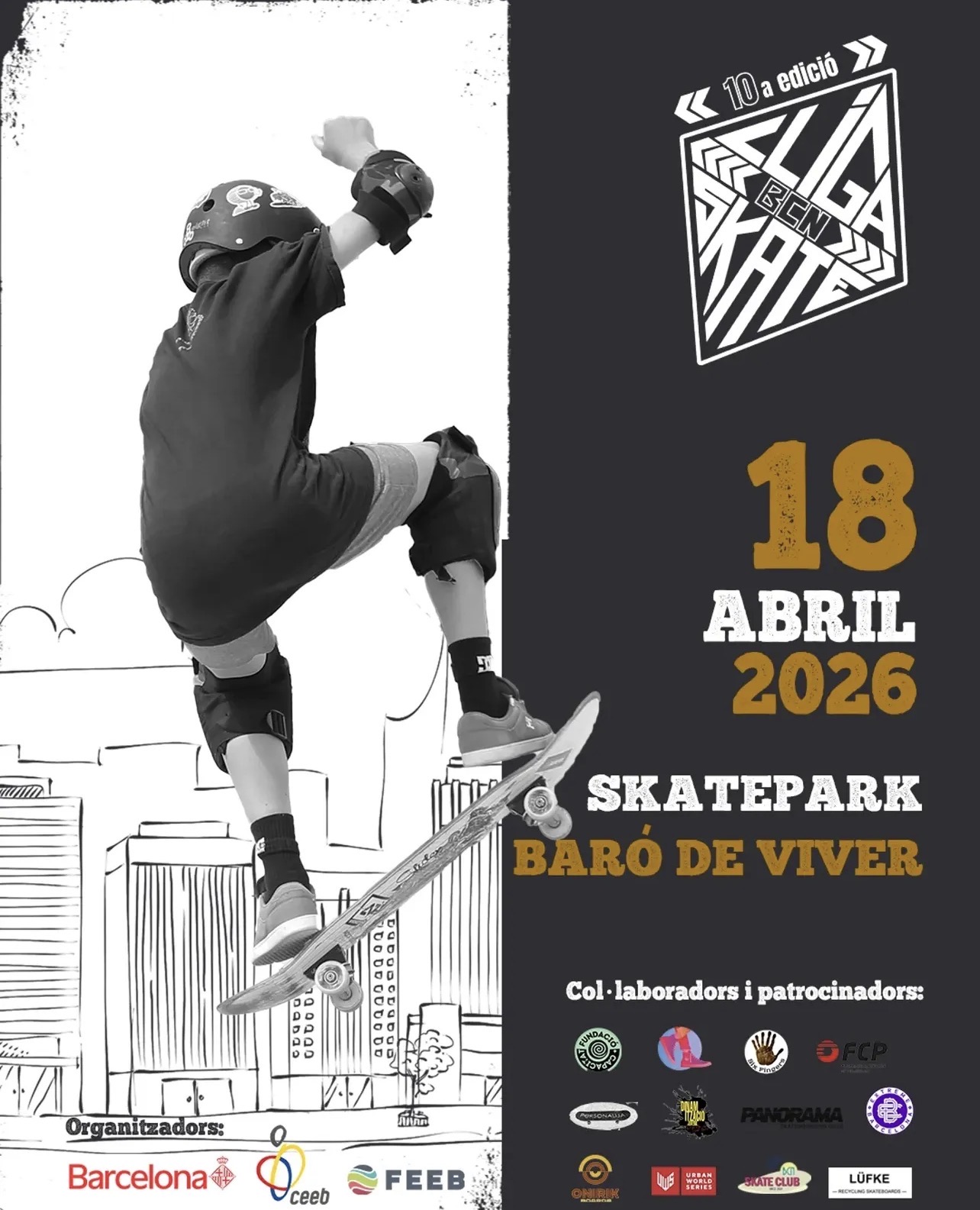 campeonato skate baro de viver