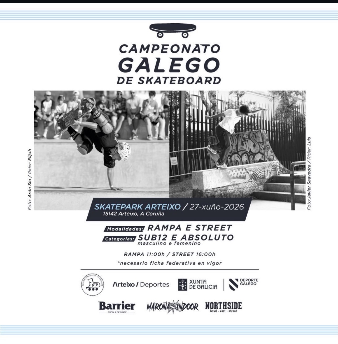 campeonato galego de skateboard