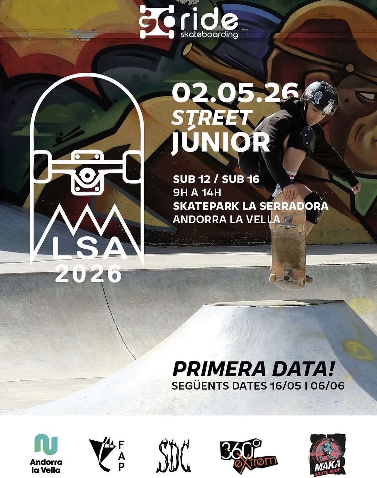 campeonato street junior andorra