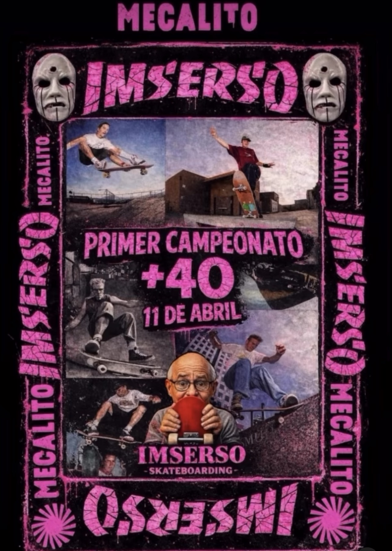 campeonato skate imserso