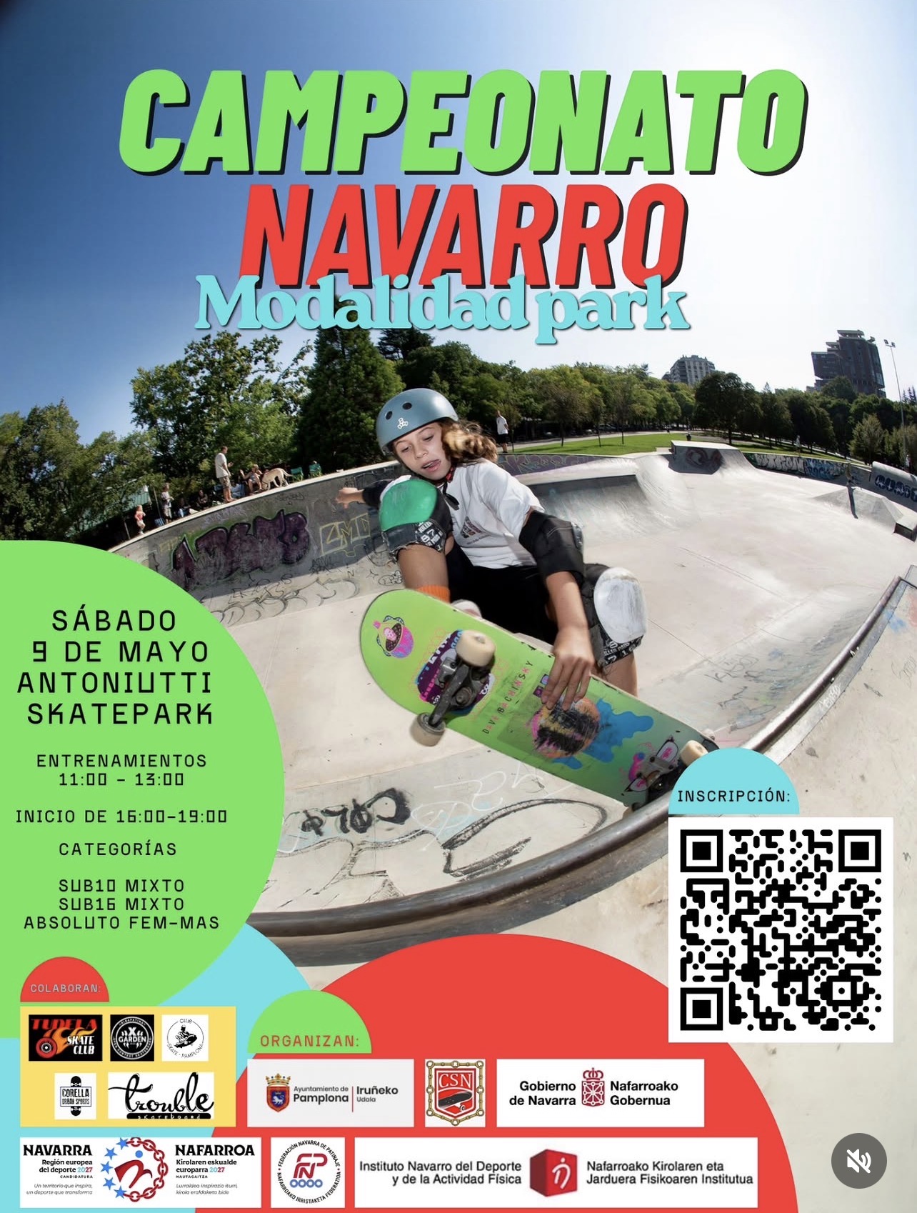 campeonato navarro skate