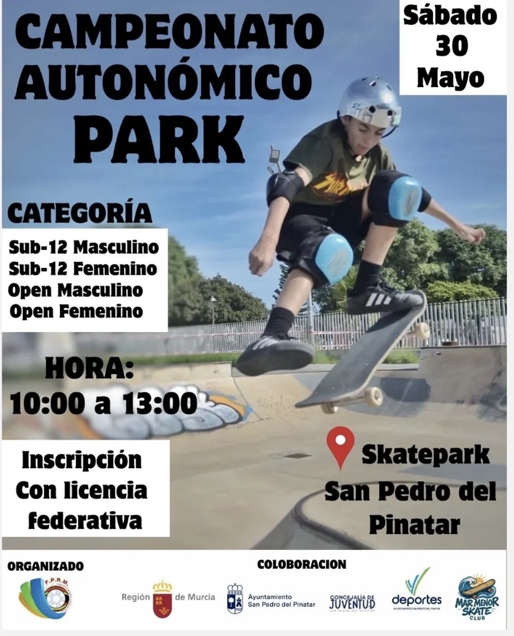 campeonato skate san pedro del pinatar