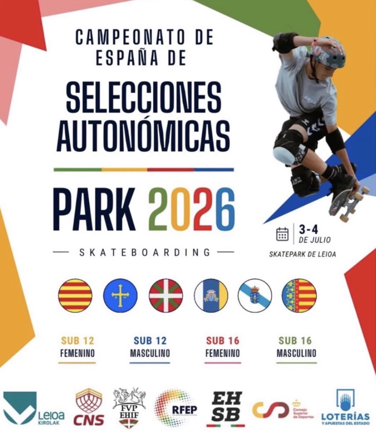 campeonato skate selecciones autonomicas leioa