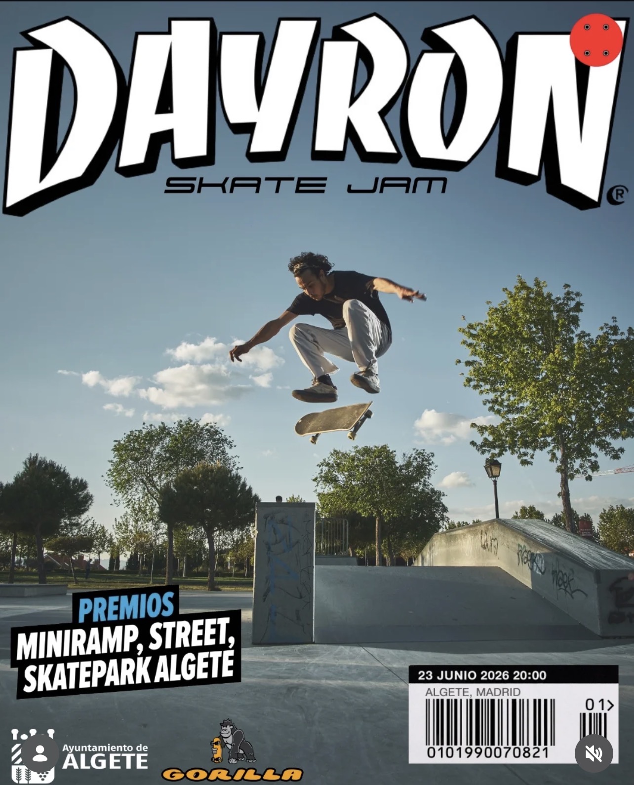 campeonato skate algete
