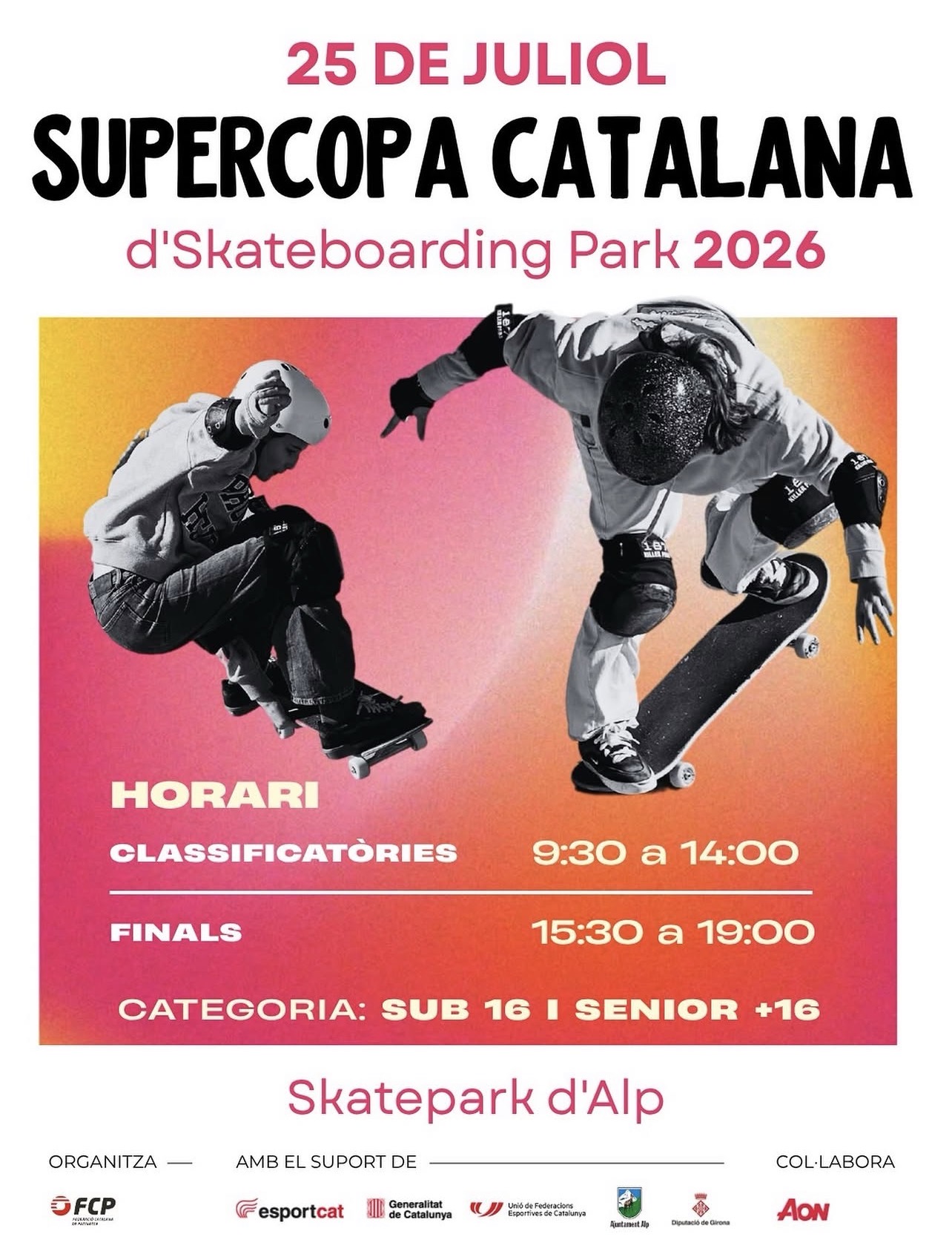 supercopa catalana skateboard park