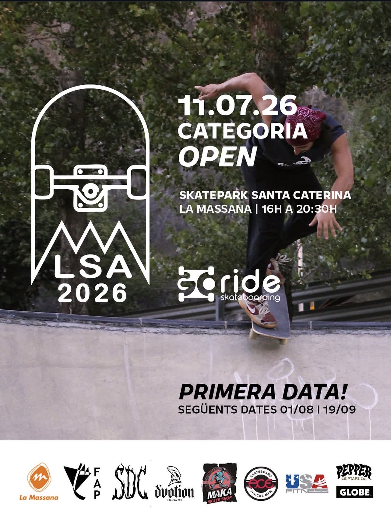campeonato skate la massana