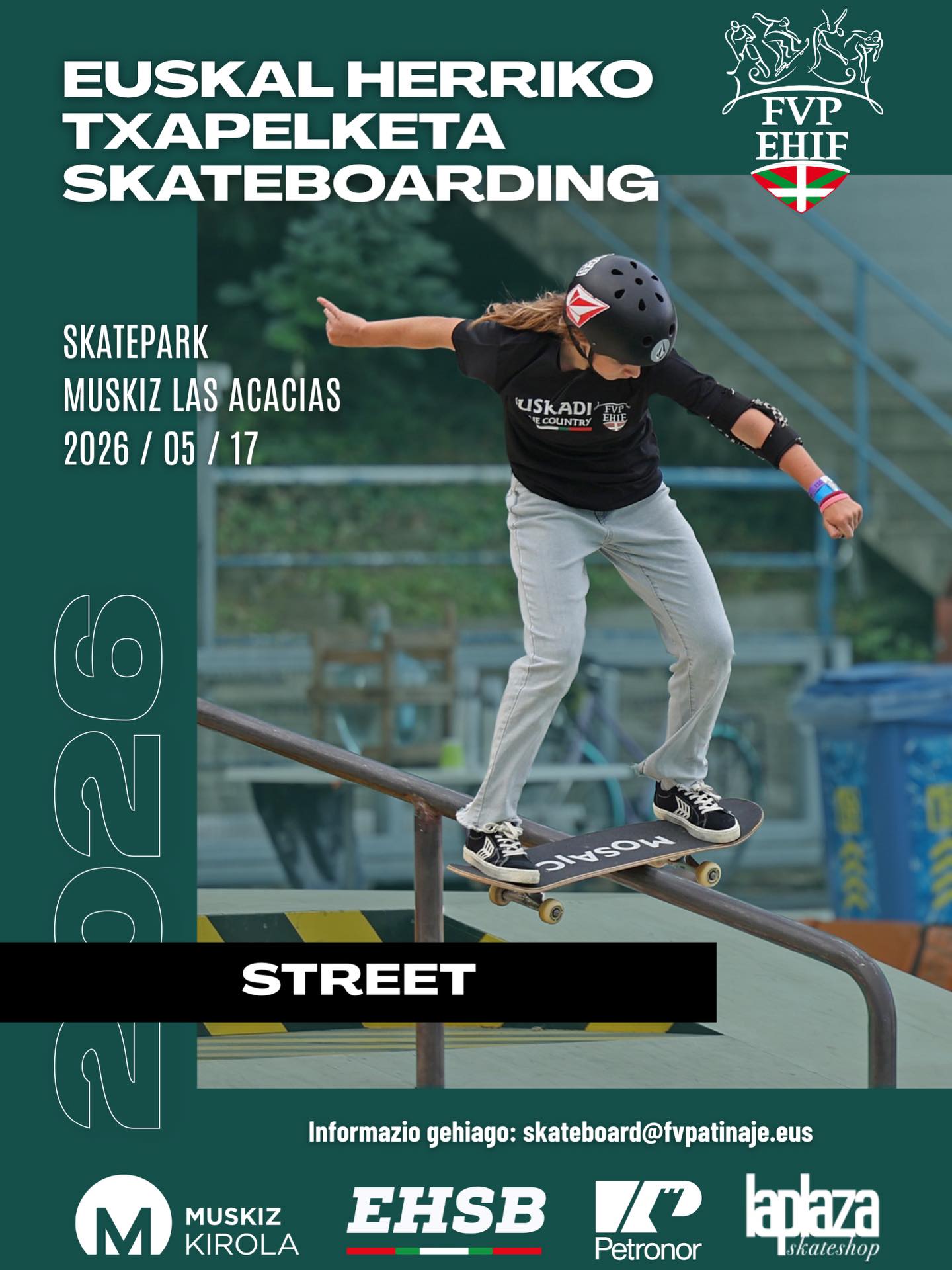 campeonato street skate muskiz