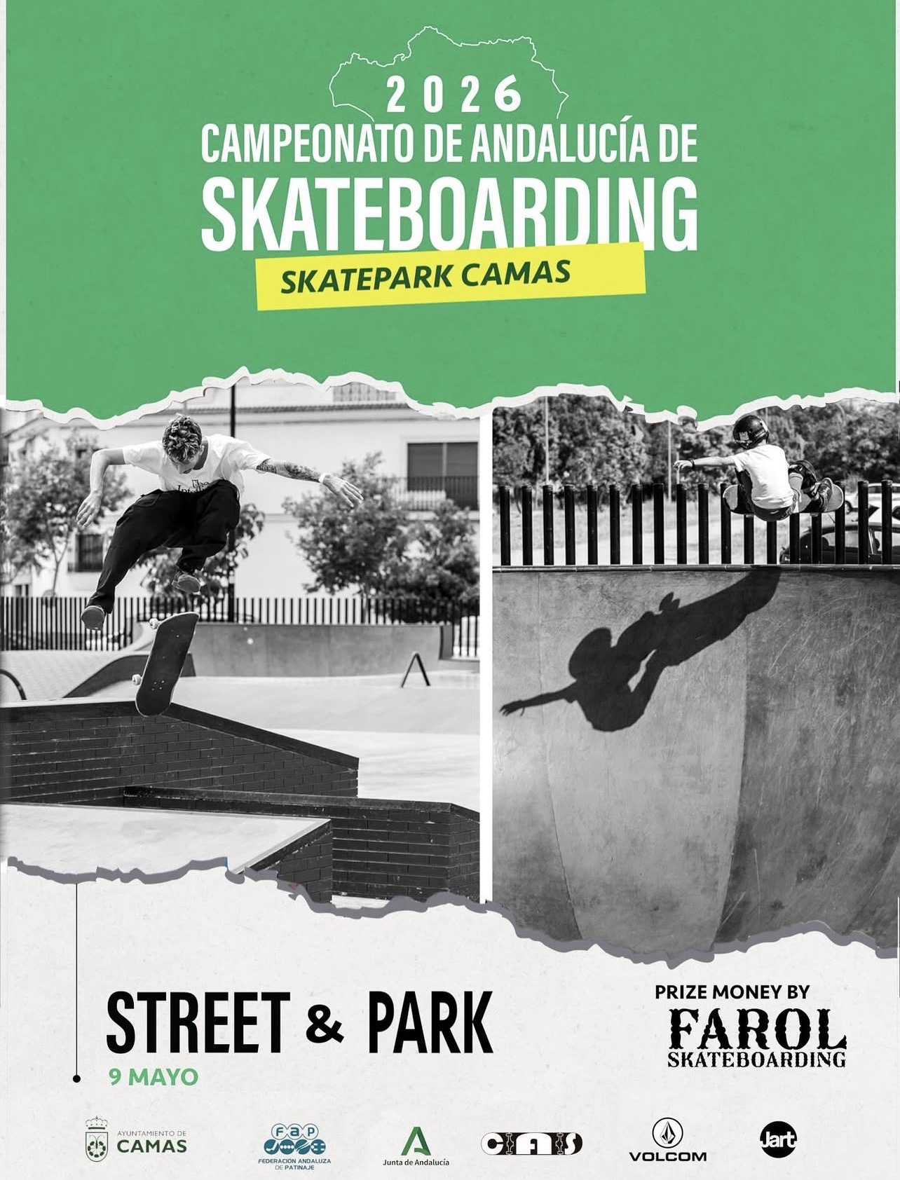 campeonato de andalucia de skateboarding