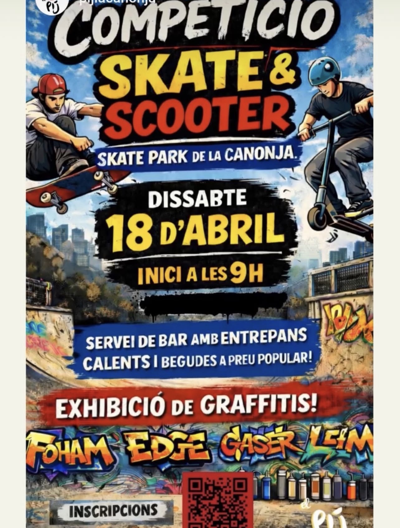 campeonato skate la canonja