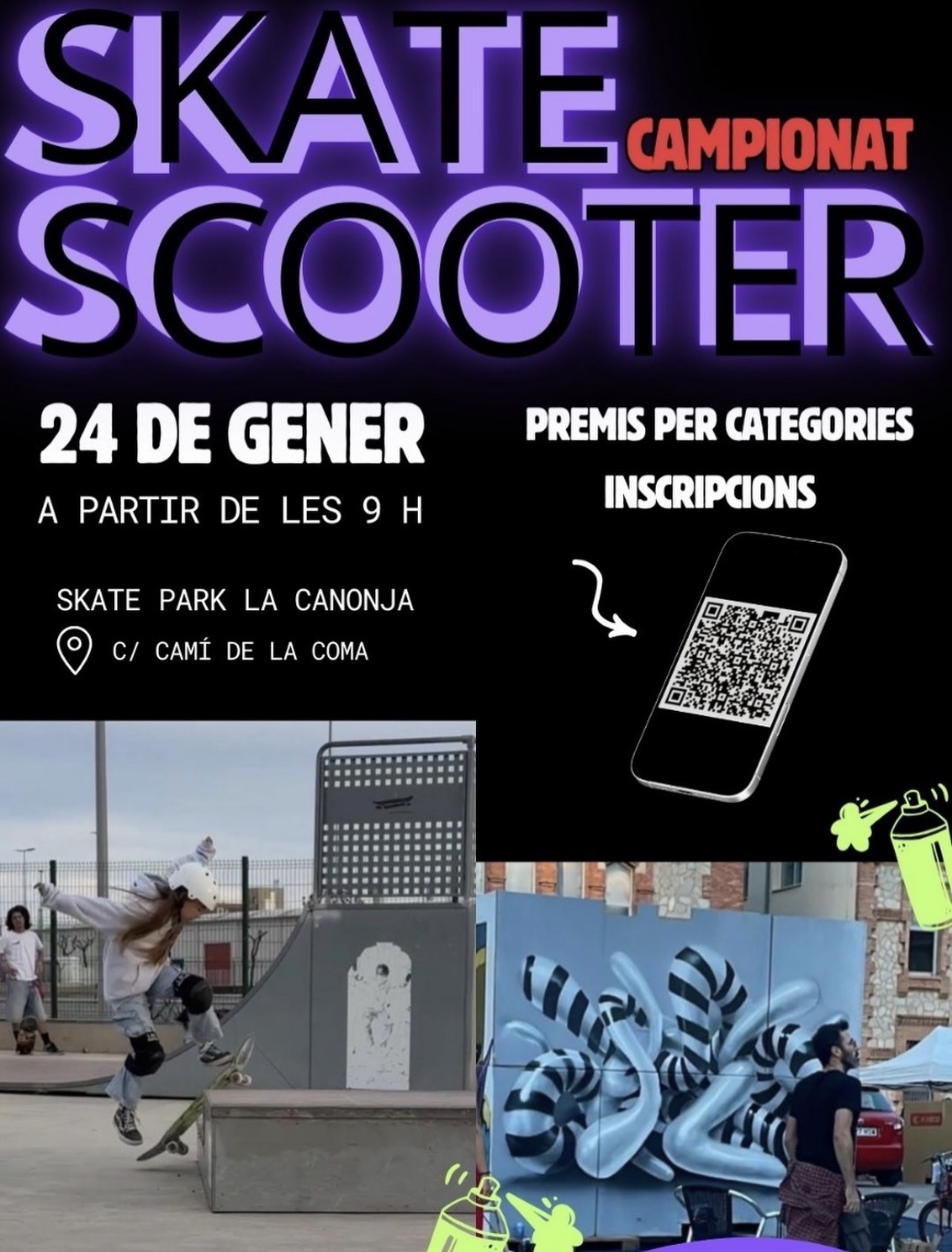 campeonato skate la canonja