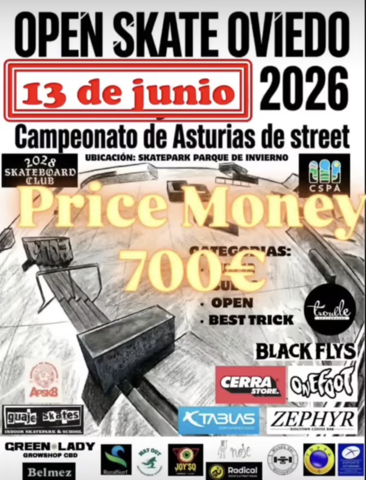 campeonato skate oviedo