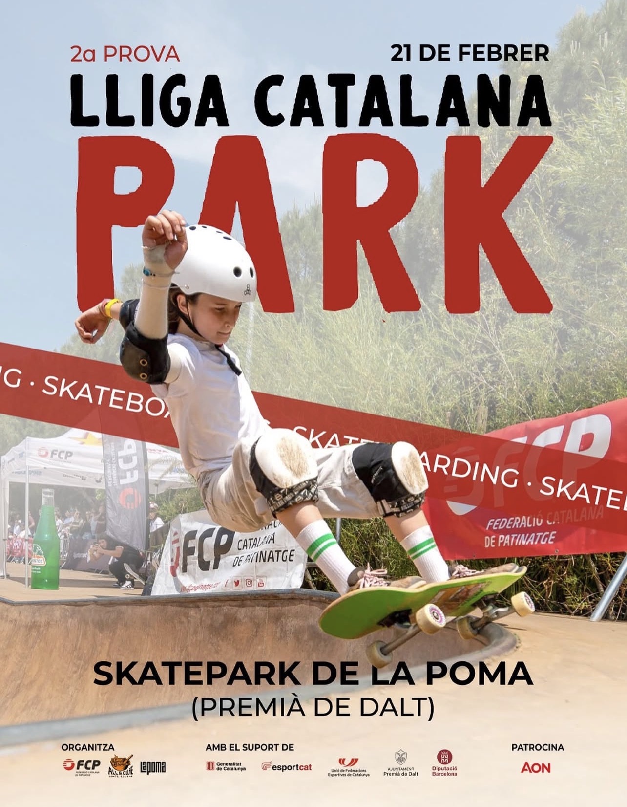 campeonato skate premia de dalt
