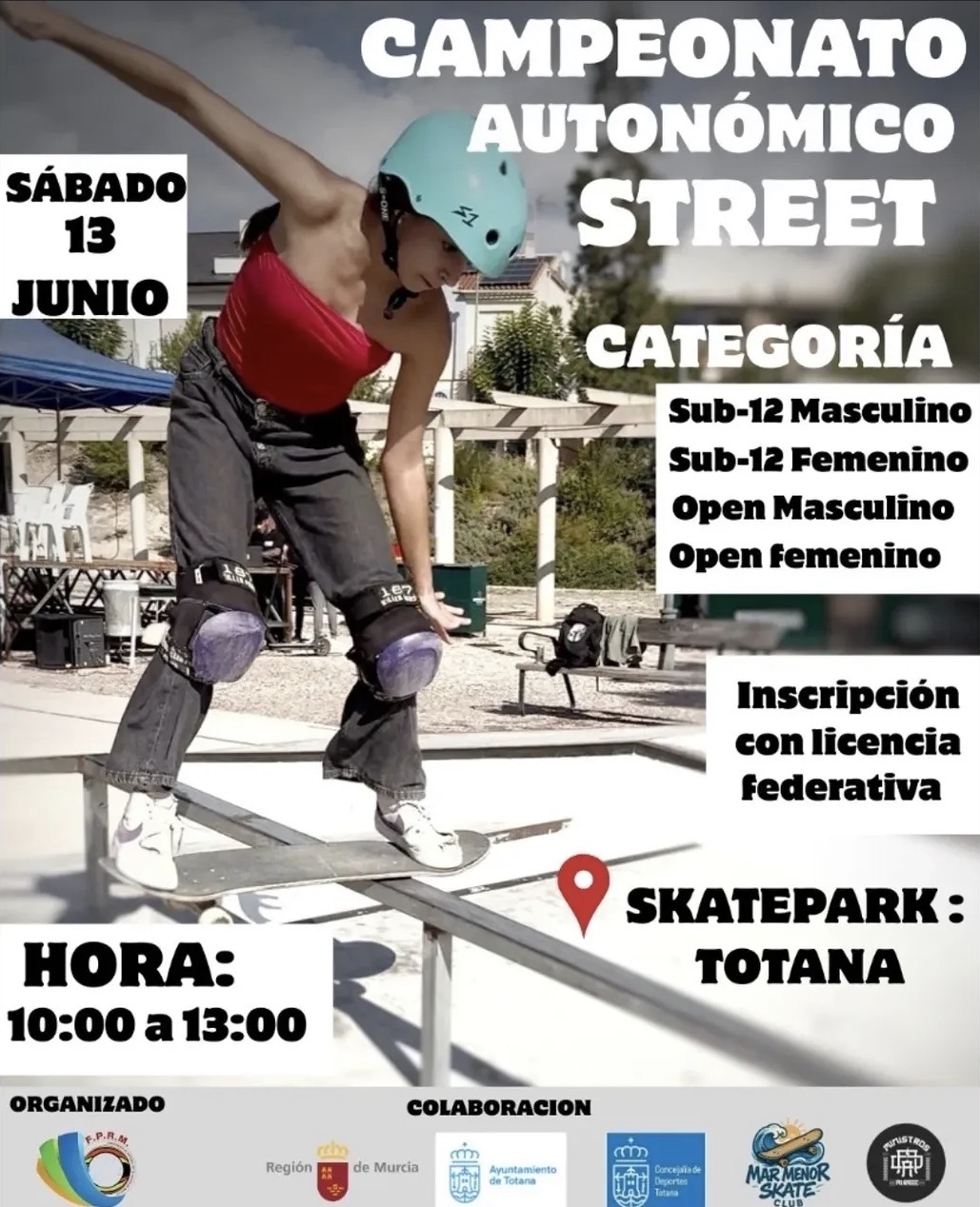 campeonato skate totana