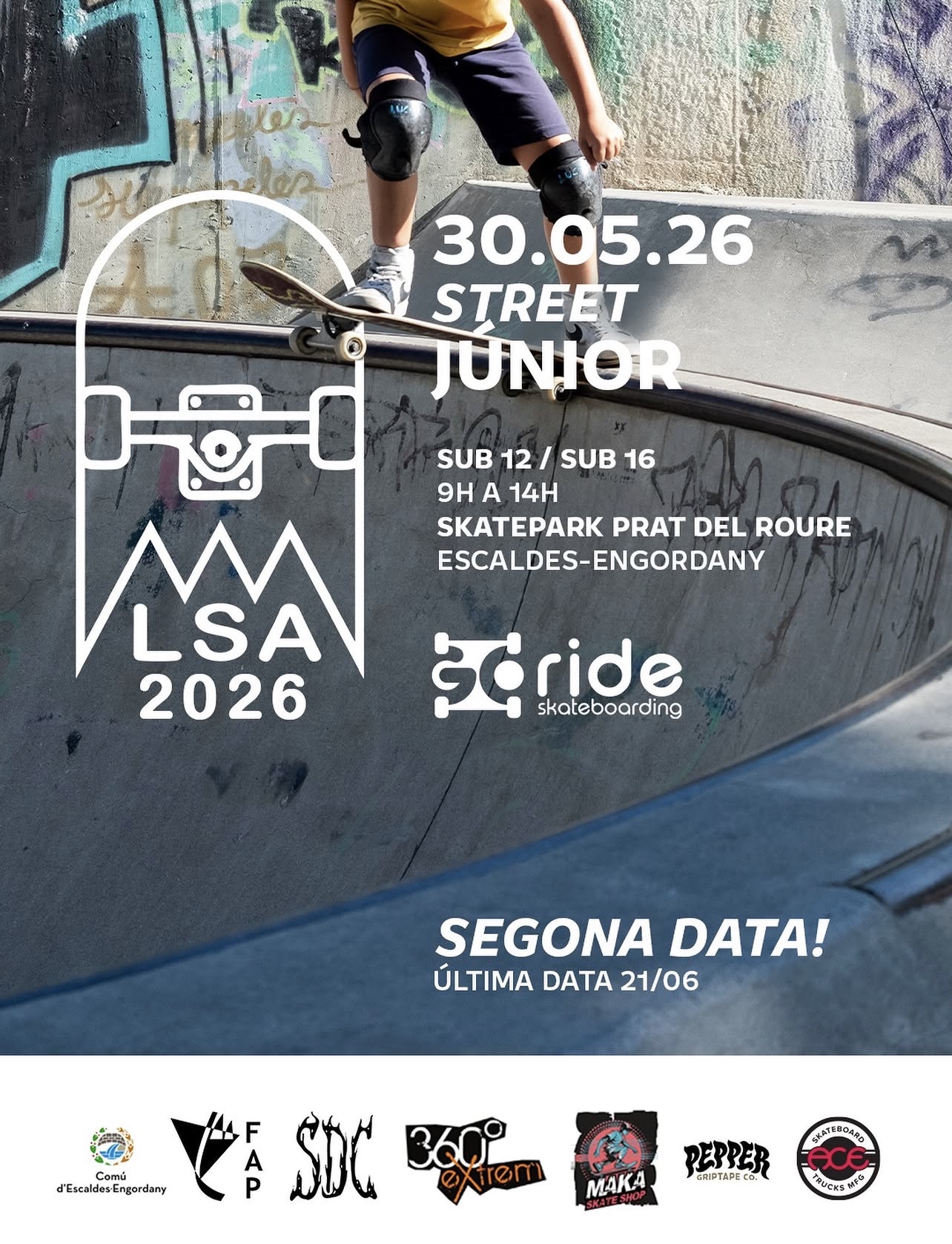 campeonato skate street junior andorra