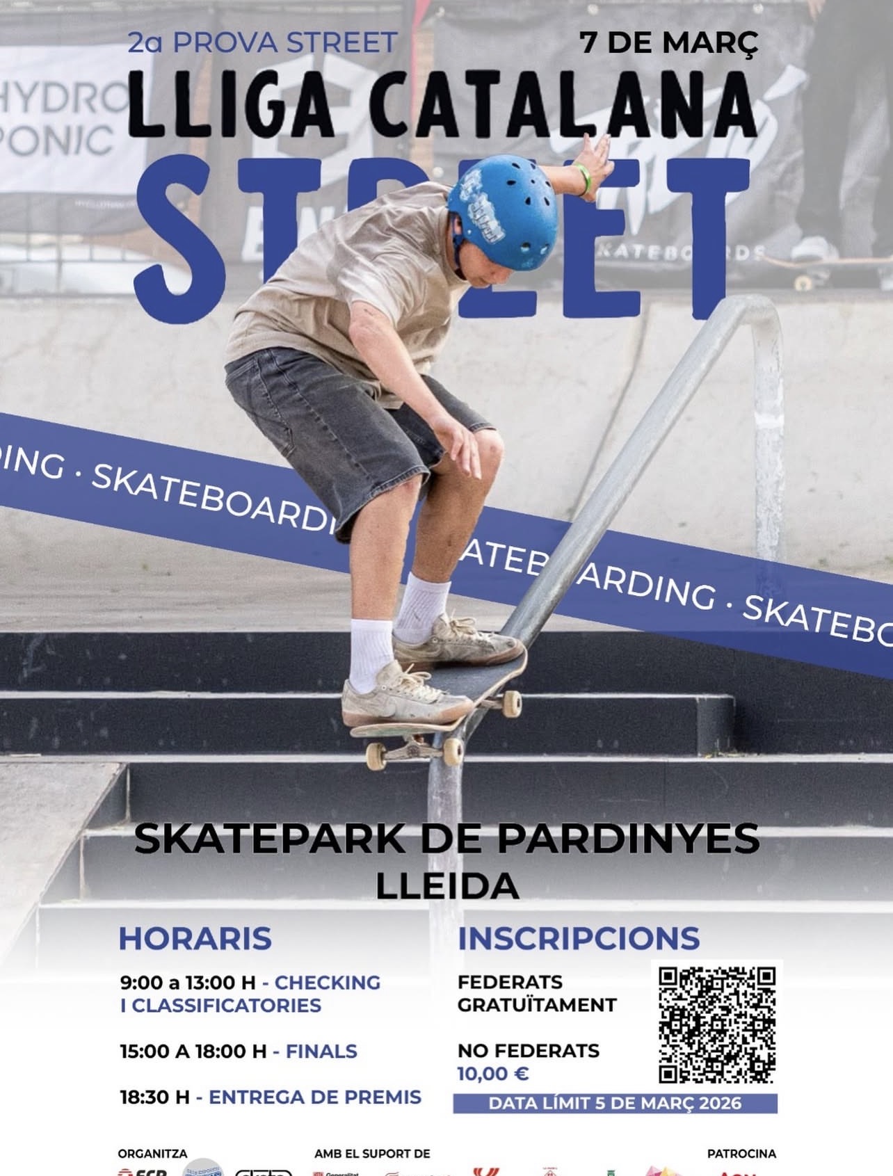 campeonato skate street lleida