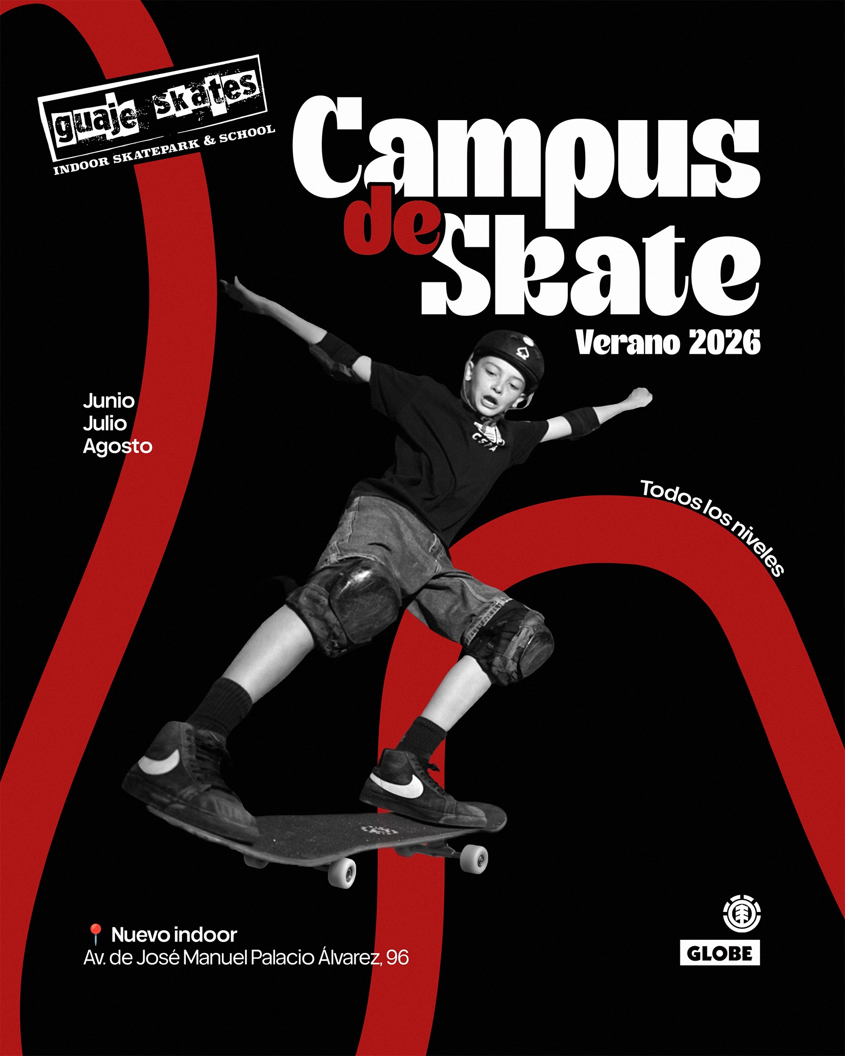 campus guaje skates verano 2026