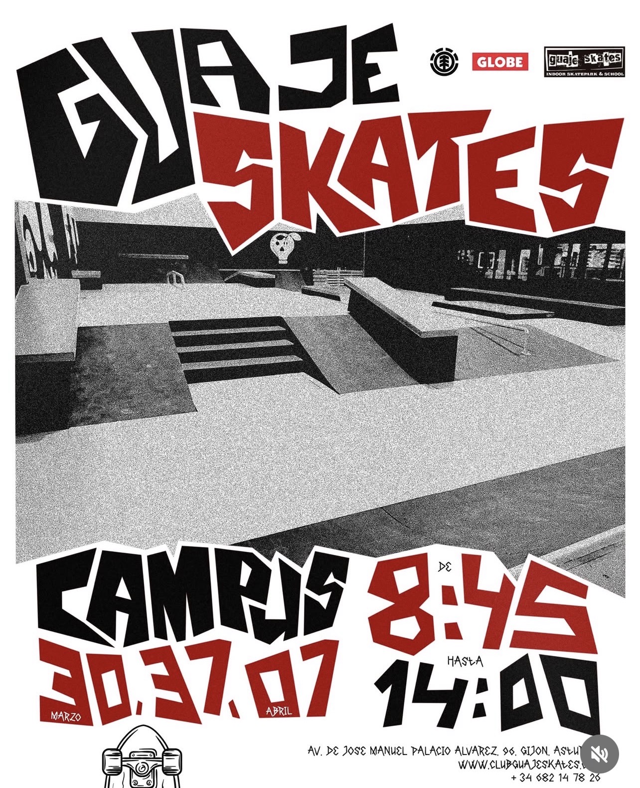campus semana santa guaje skates