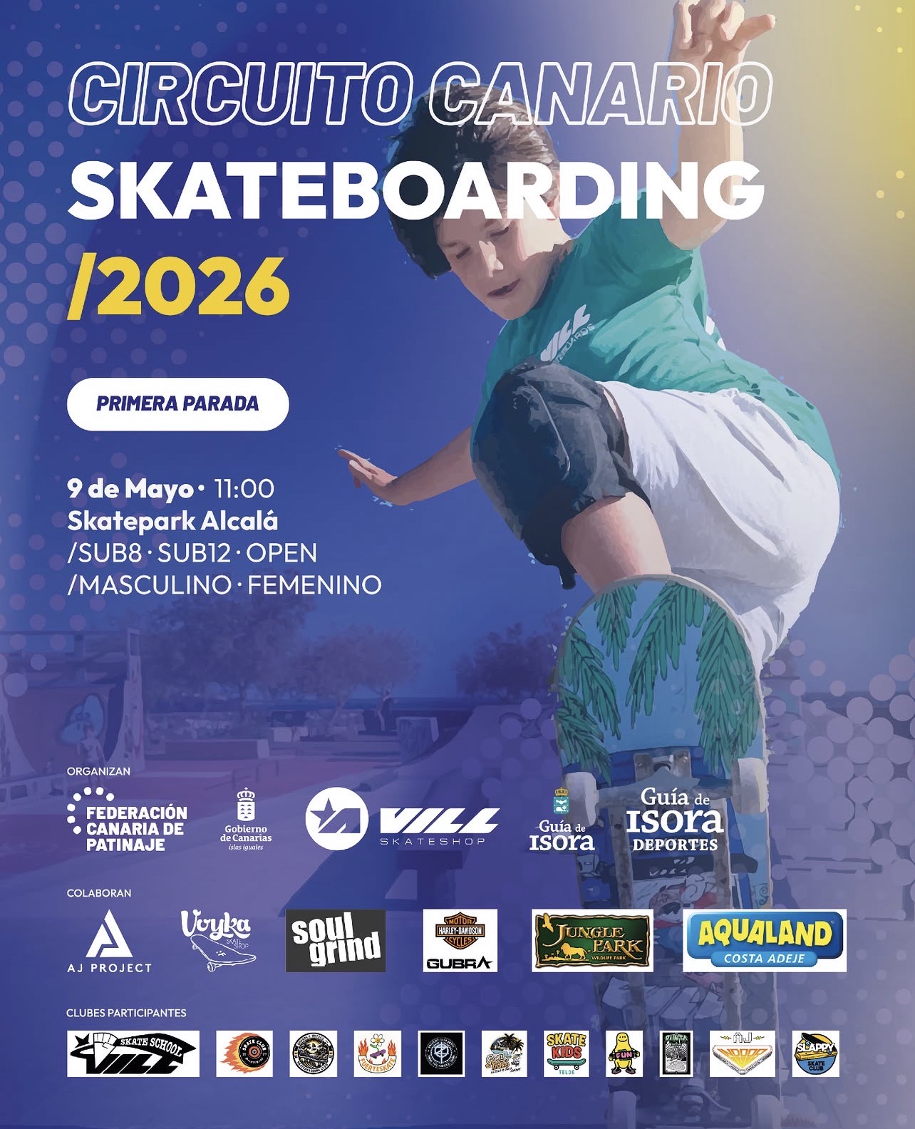 campeonato skate tenerife