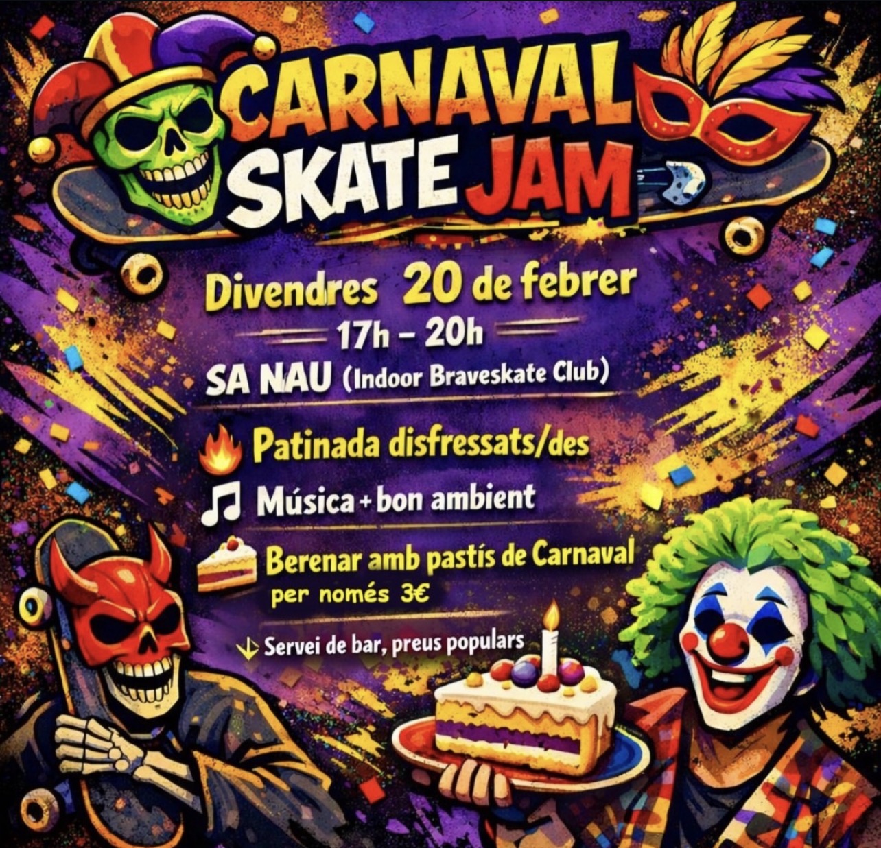 carnaval skate jam