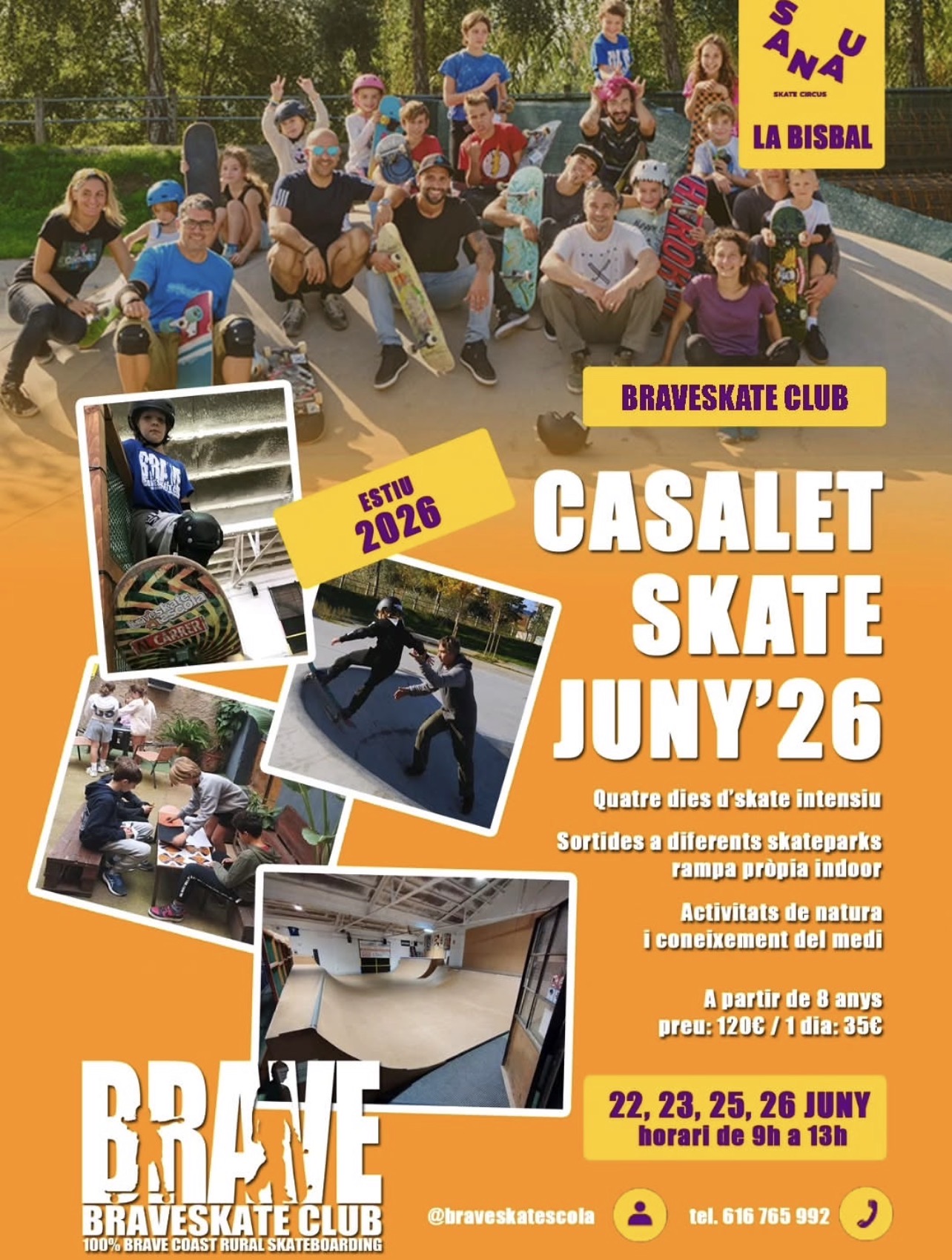 casalet skate juny