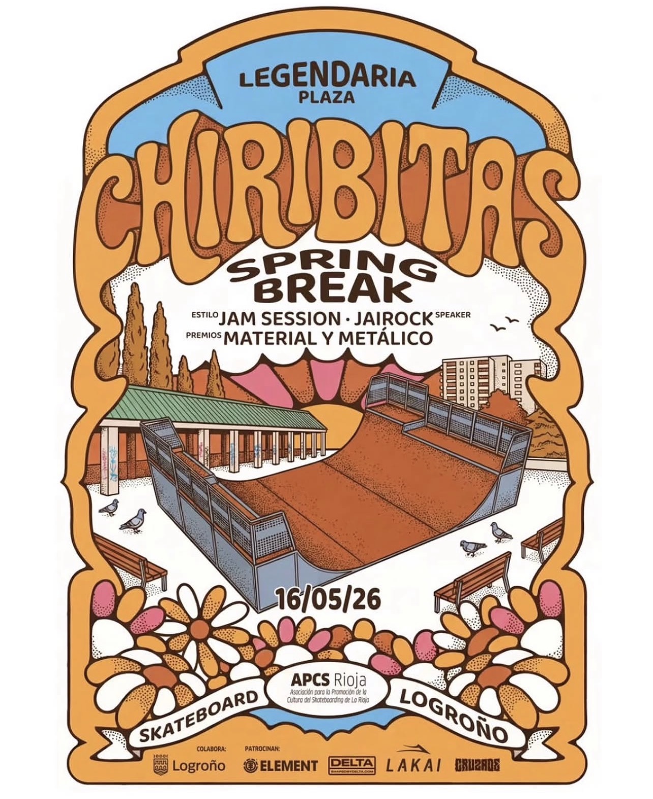 chiribitas spring break