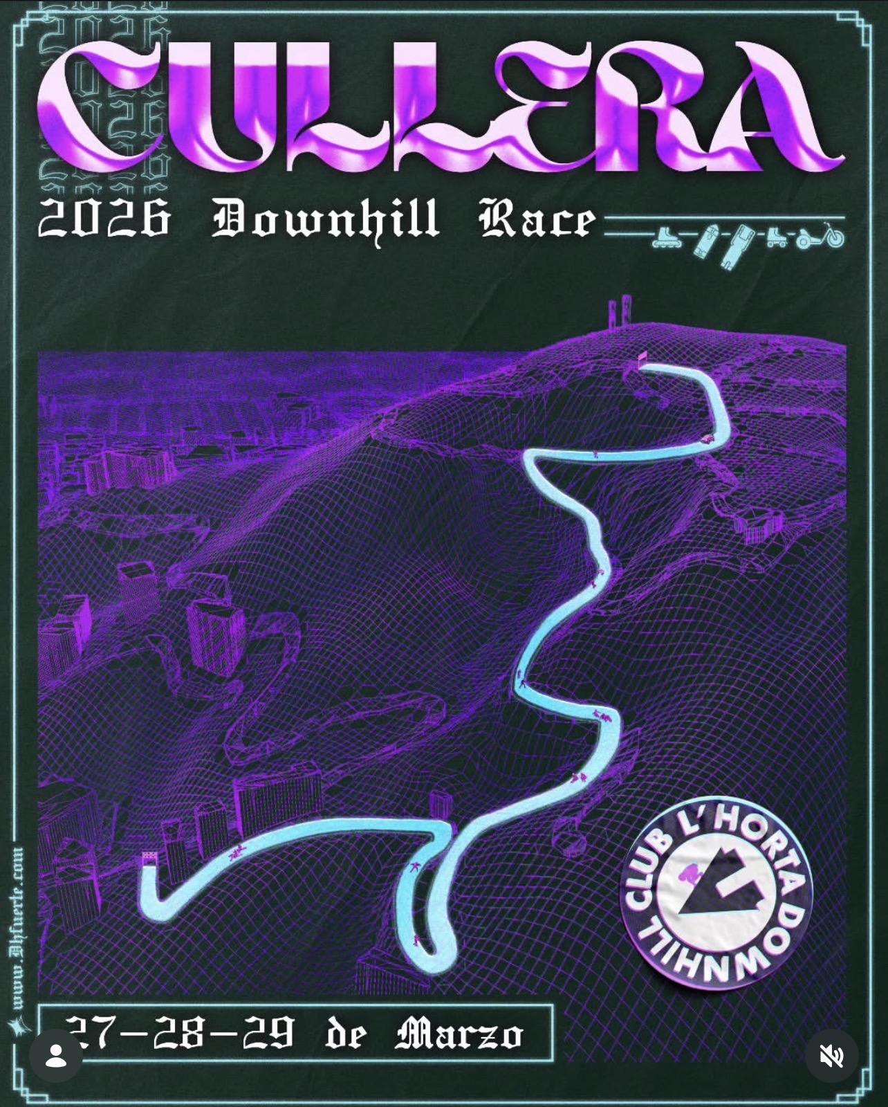 cullera downhill race