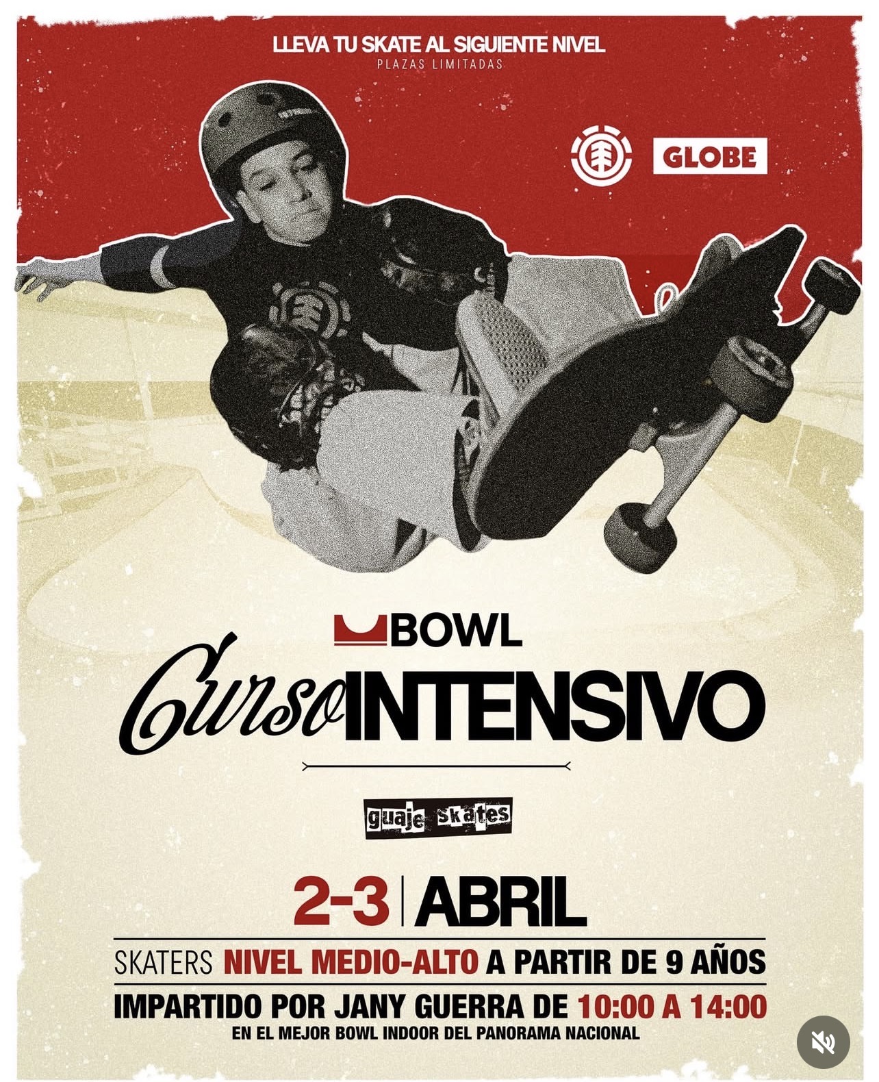 curso intensivo bowl guaje skates