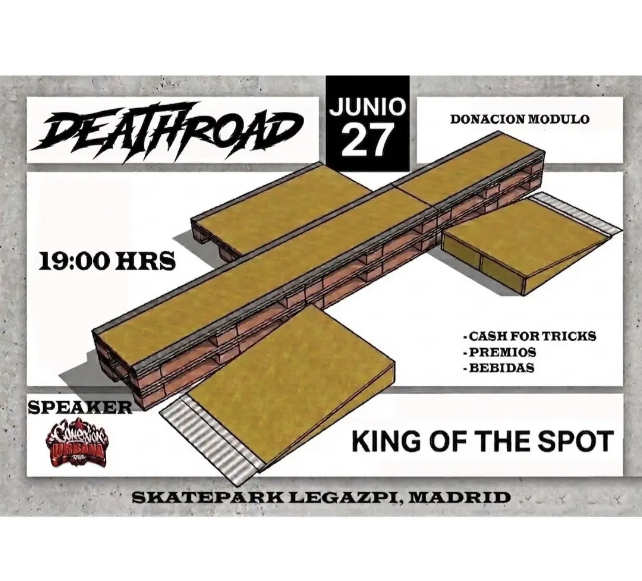 death road king of spot
