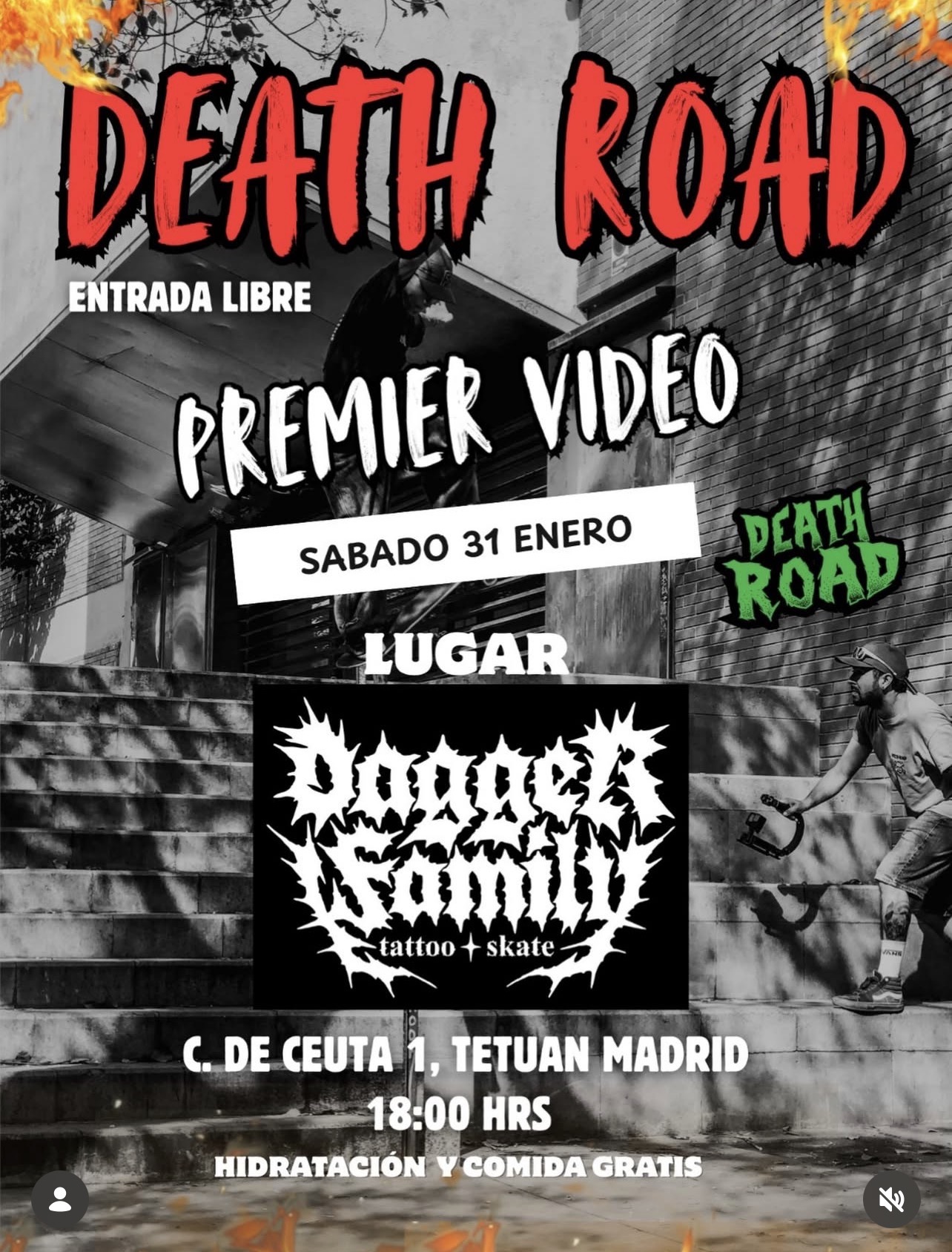 death road premiere video