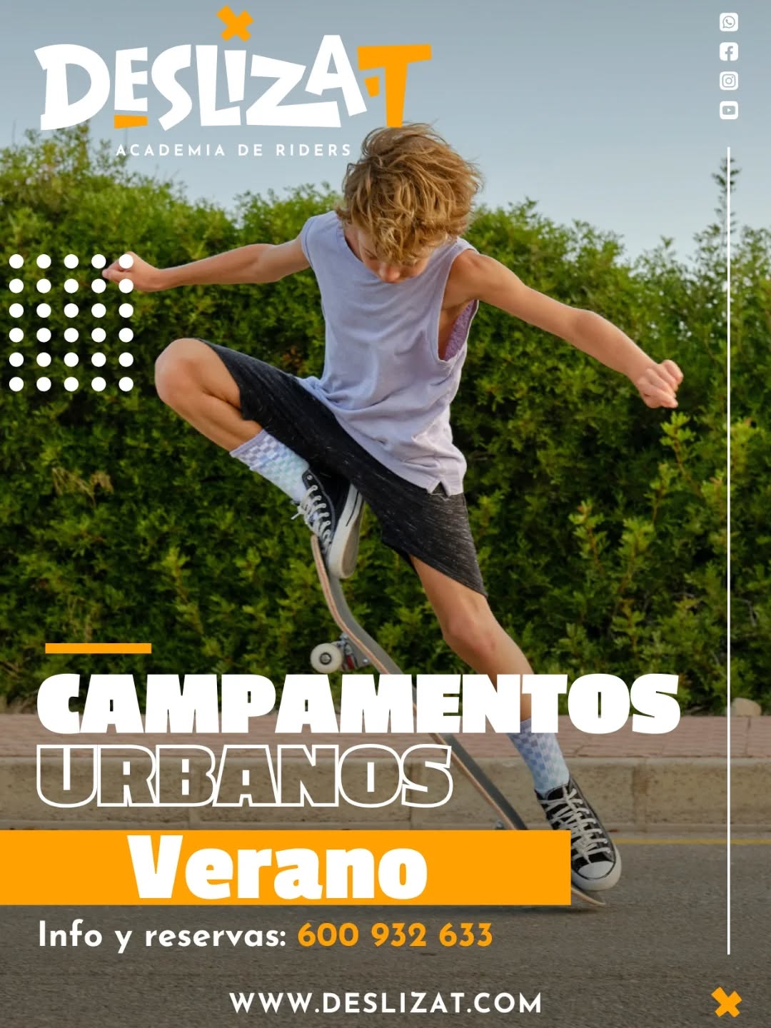campamento verano deslizat