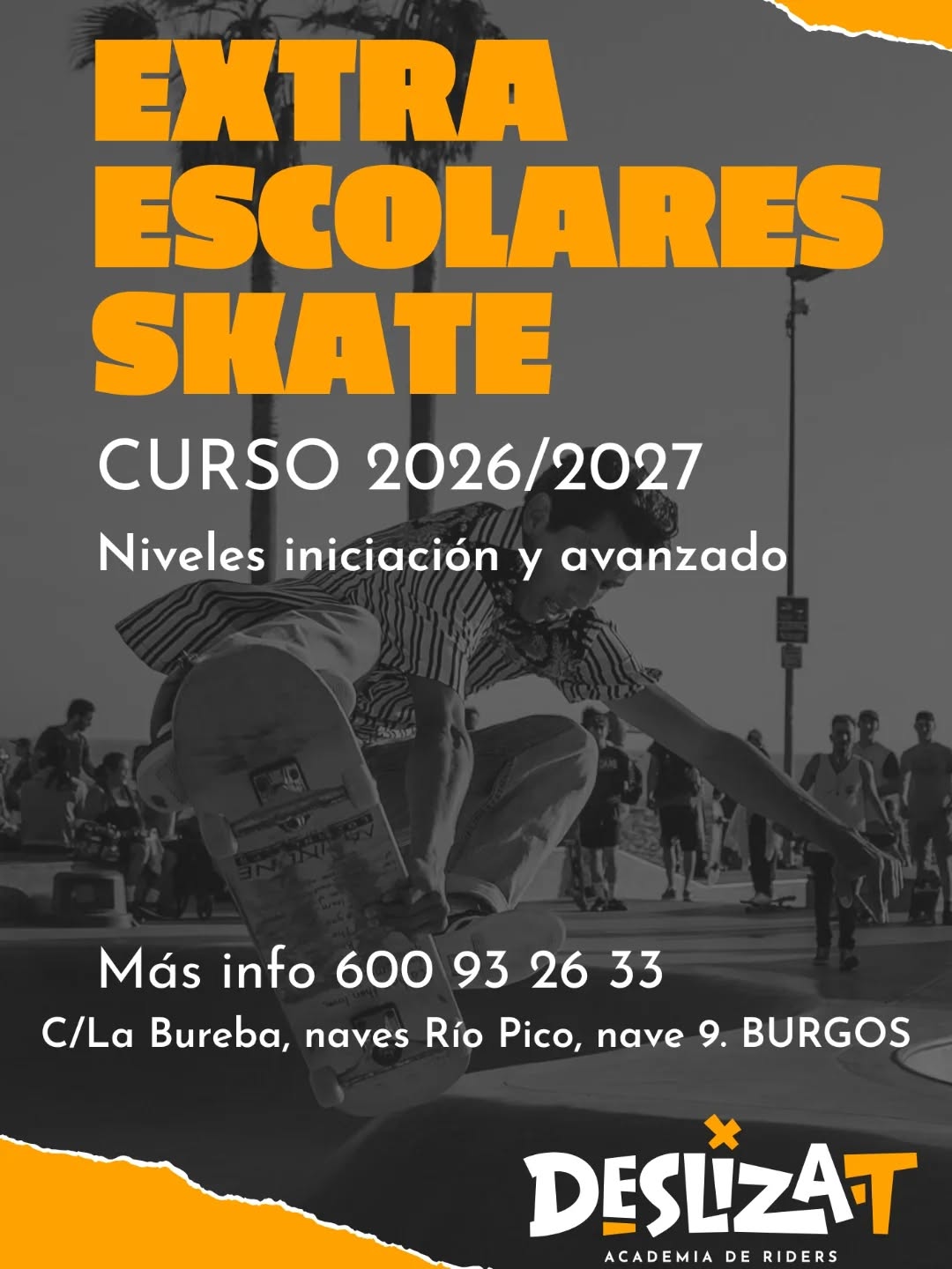 deslizat extraescolares burgos