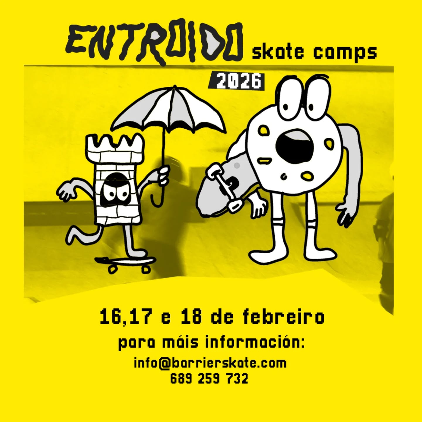 entroido skate camps