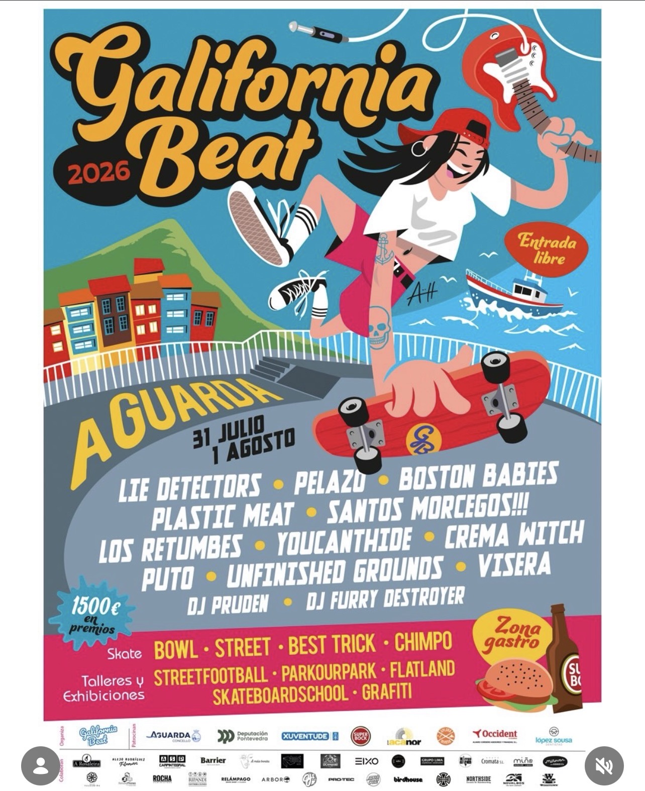 galifornia beat