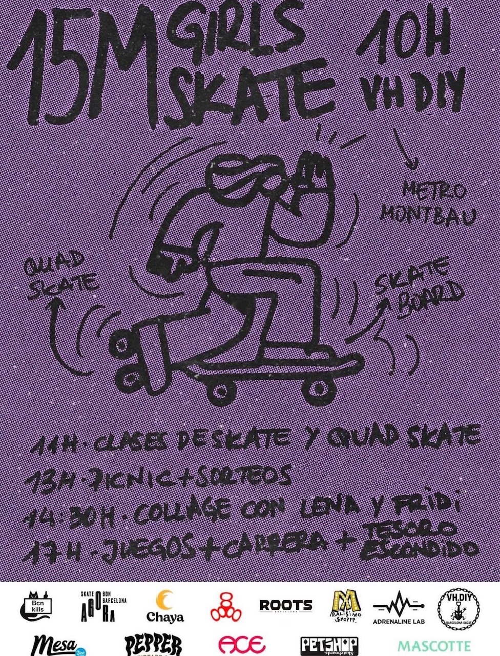 girls skate barcelona
