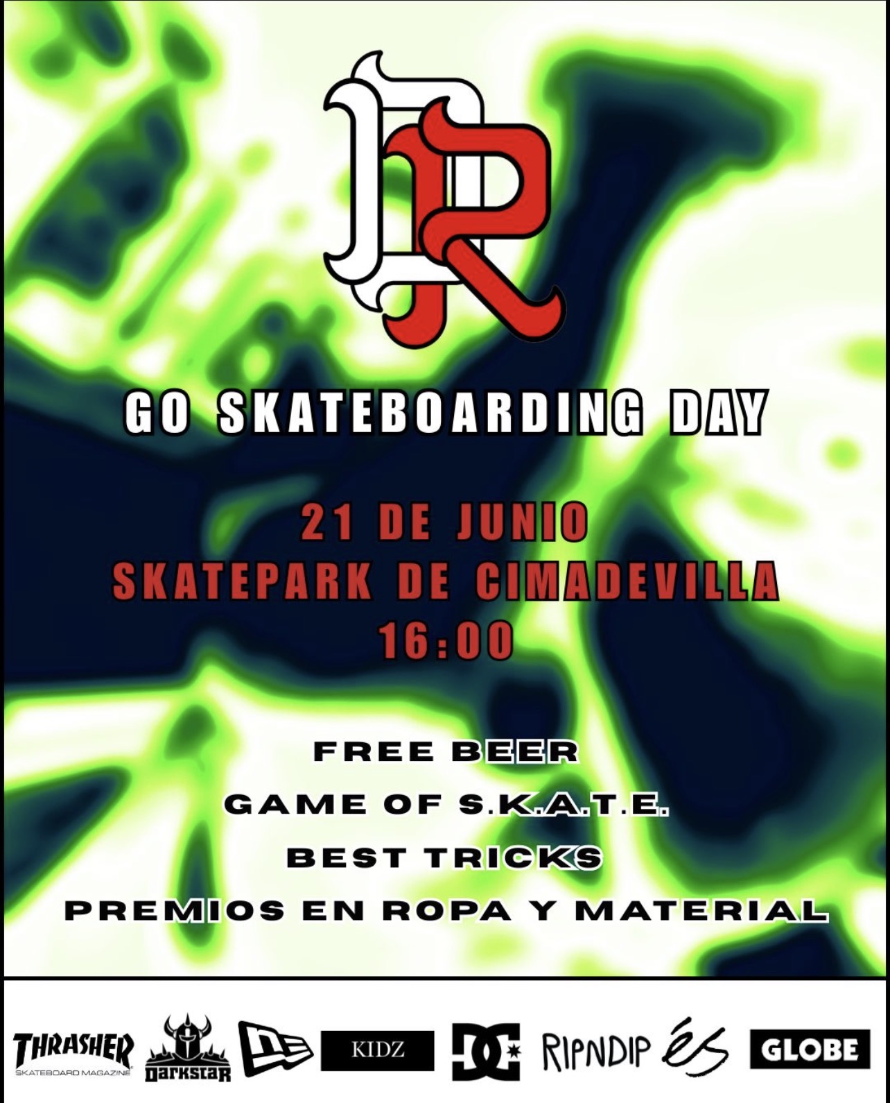 go skateboarding day gijon