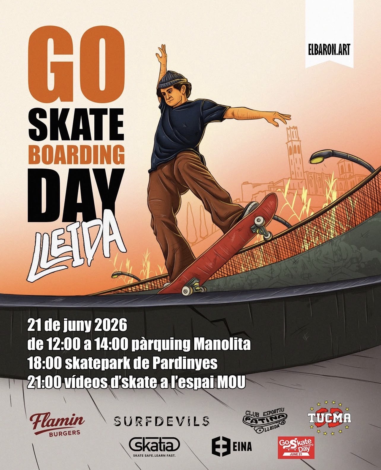 go skateboarding day lleida