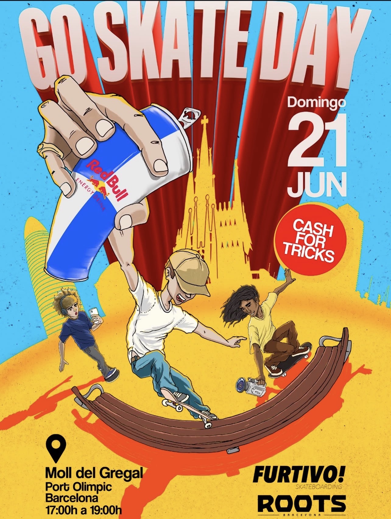 go skate day barcelona