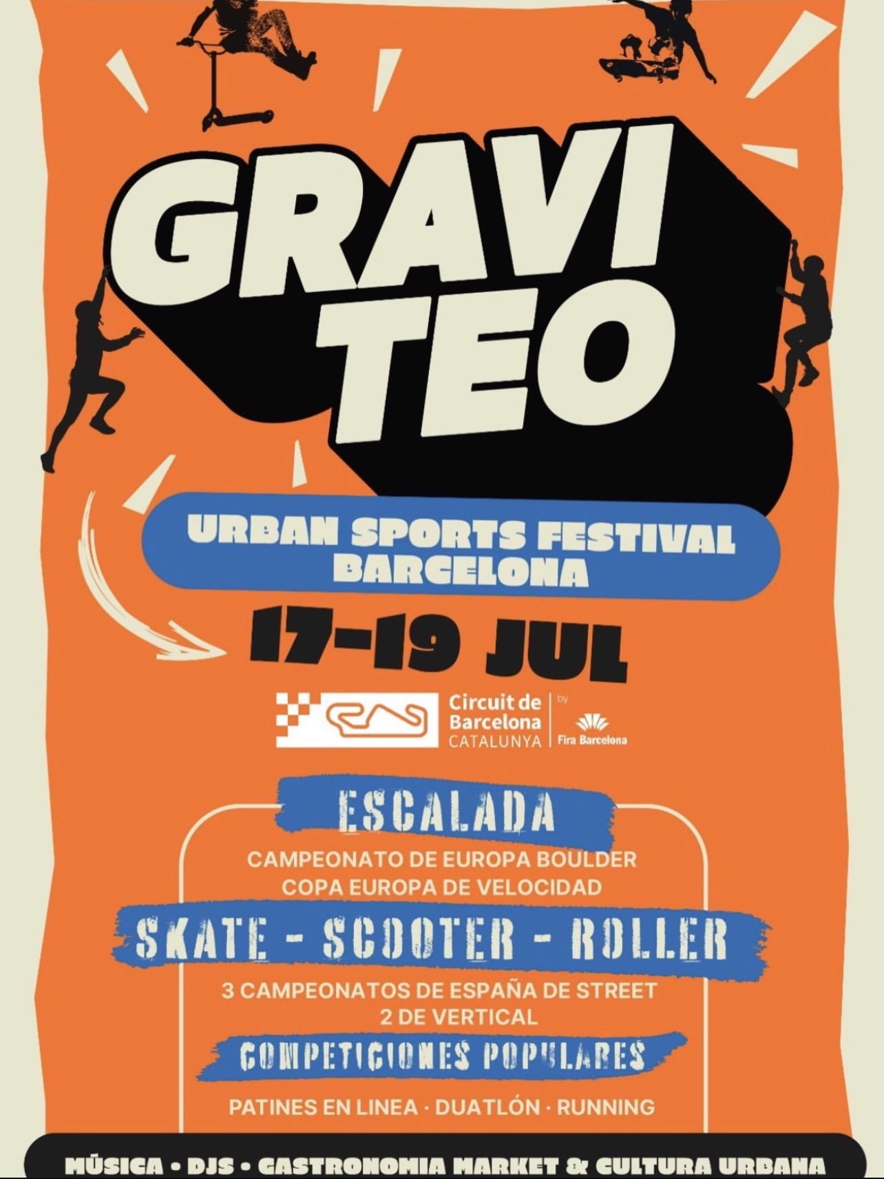 graviteo urban sports festival barcelona