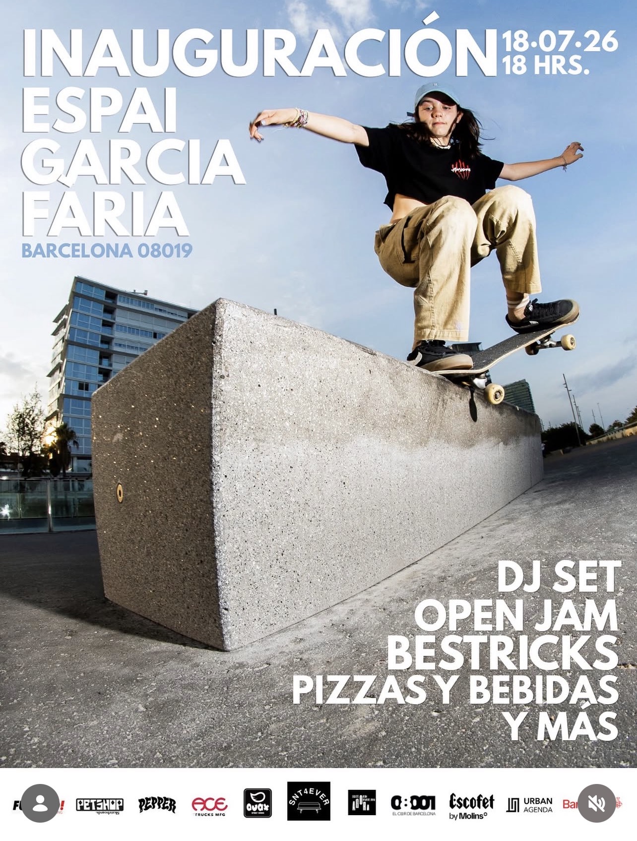 inauguracion espai garcia faria barcelona