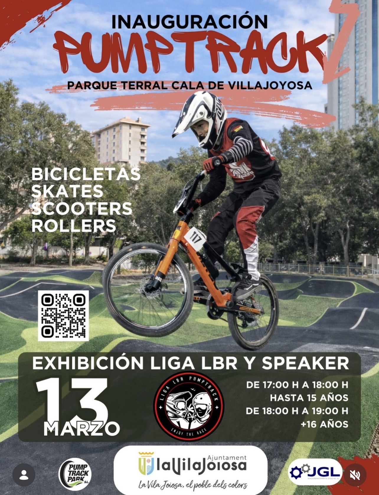 inauguracion pumptrack vilajoiosa