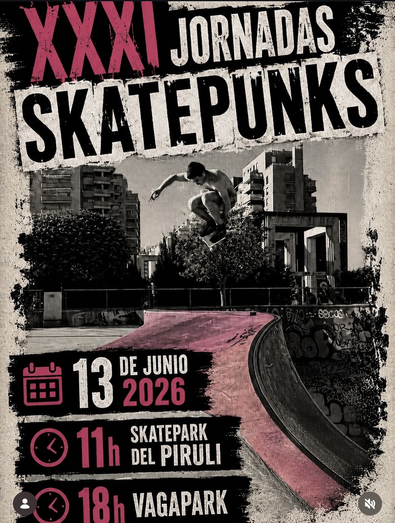 xxxi jornadas skatepunks