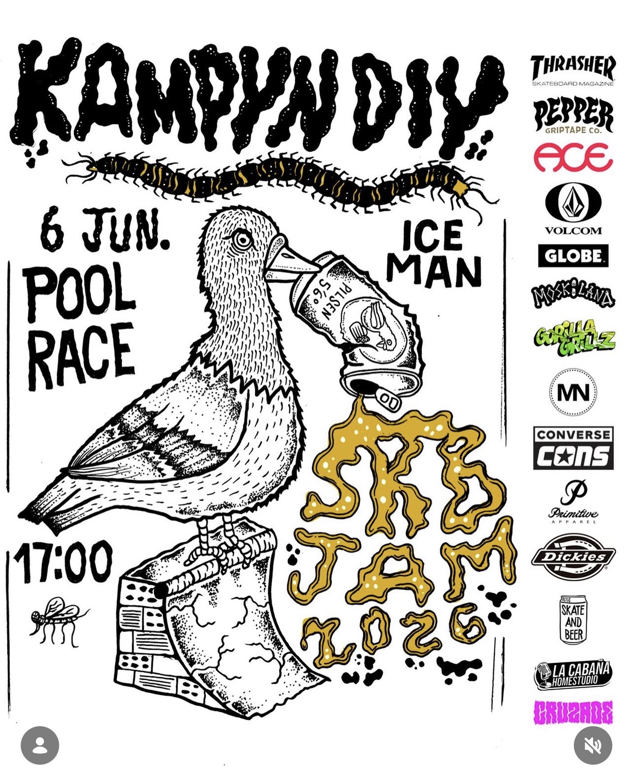 kampyn diy sk8 jam